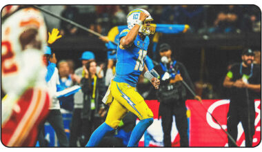 3 Chargers Stats You Need to Know Ahead of Week 2