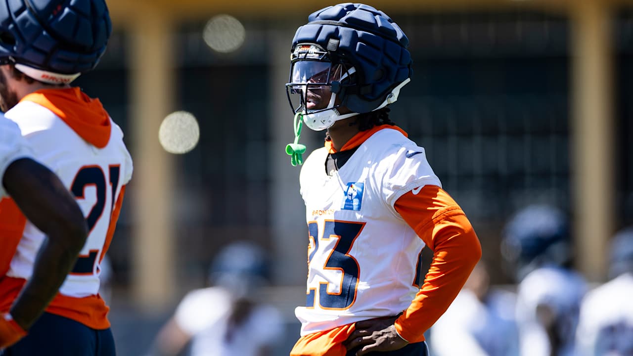 CB Jahdae Barron changes jersey number ahead of 2025 season