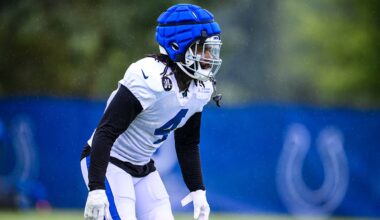 Lou Anarumo sets expectations for Xavien Howard's Colts debut