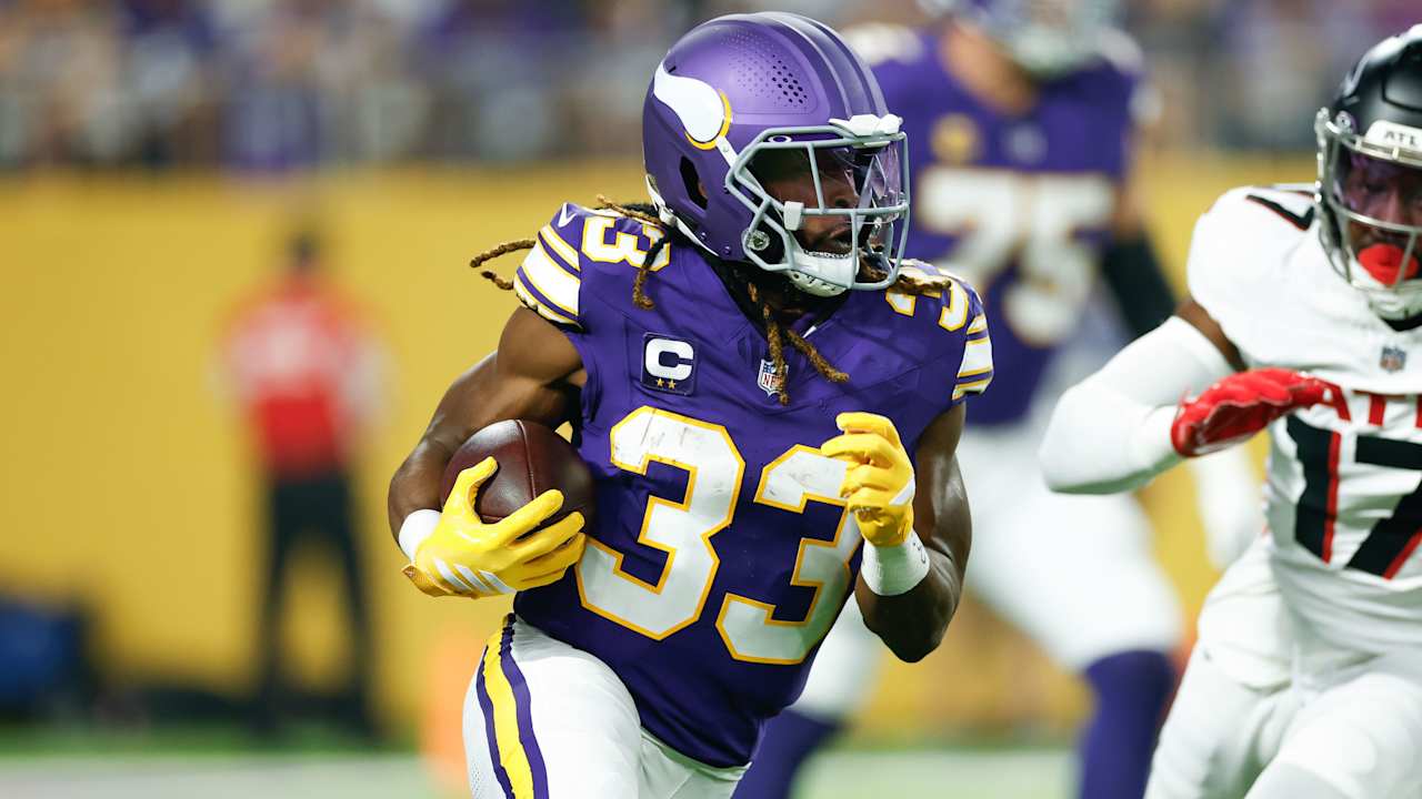 Vikings RB Aaron Jones (hamstring) to be placed on injured reserve