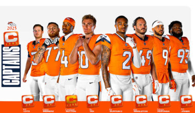 HC Sean Payton announces 2025 season captains as chosen by Broncos players