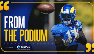 Rams head coach Sean McVay, quarterback Matthew Stafford and wide receiver Davante Adams discuss performance against Texans, preparation for Week 2 at Tennessee