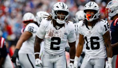 Raiders stymie Patriots in second half, come away season-opening win