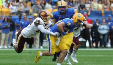 Pittsburgh vs. West Virginia: Where to watch college football Week 3, odds, picks, promos for Satuday