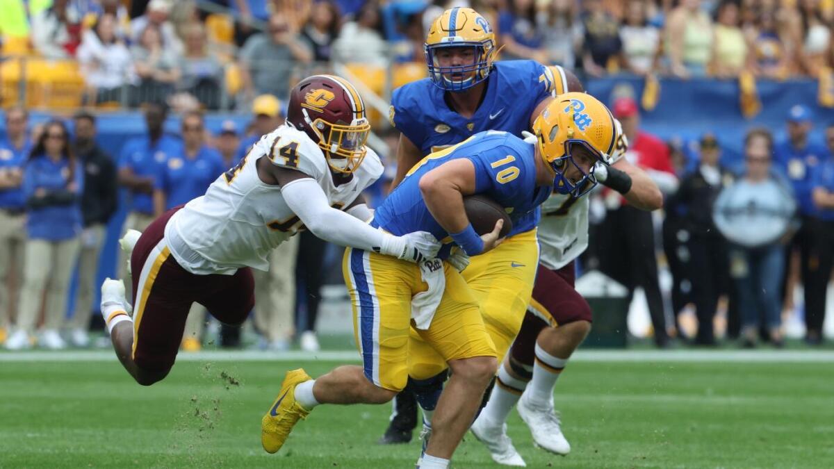 Pittsburgh vs. West Virginia: Where to watch college football Week 3, odds, picks, promos for Satuday