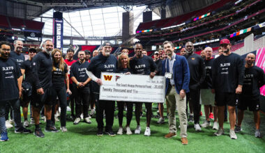 Commanders, Falcons to take part in pregame stair climb to honor coach Greg Knapp 