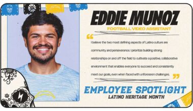Celebrate Latino Heritage Month With Eddie Munoz