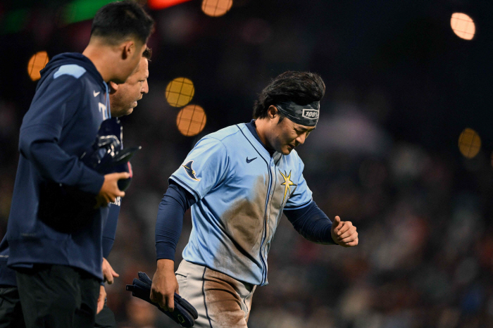 Embarrassed release of Tampa Bay