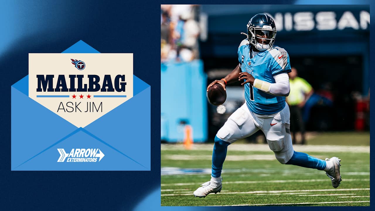 Jim Wyatt Answers Questions From Titans Fans Heading into Sunday's Game vs the Colts