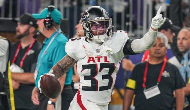 Atlanta's defensive youth movement has breakthrough in 'Sunday Night Football' win