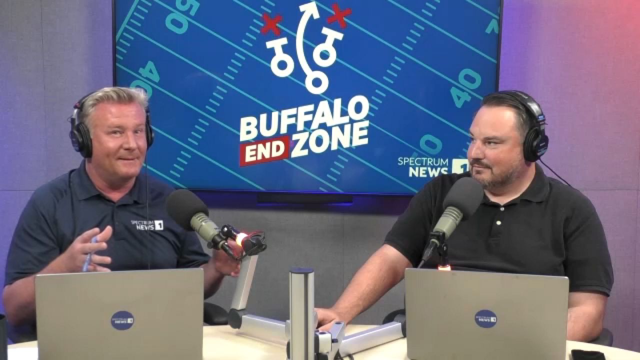 Unbeaten Bills set to host winless Saints