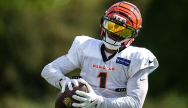 Quick Hits | Ja'Marr Chase's Endless 'Go' Route Vs. Bengals Record Book Pulls Even With Two Of The Greats
