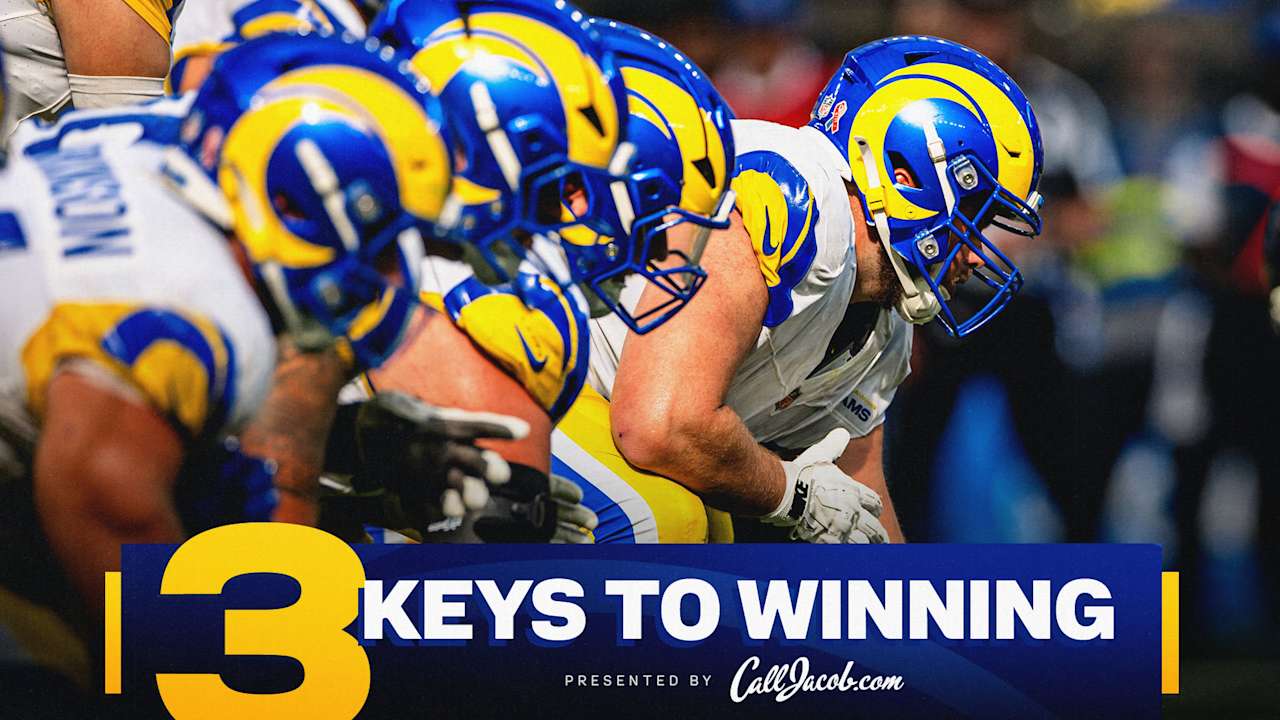 3 Keys to Winning for the Rams against the Titans in Week 2