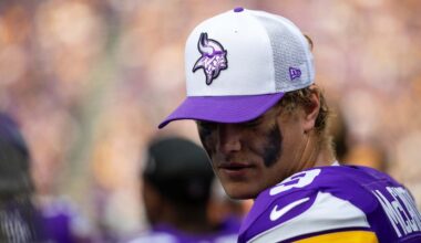J.J. McCarthy Not Expected to Play vs. Bengals; Vikings to Prep Carson Wentz