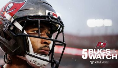 5 Bucs to Watch Against the Falcons in Week One