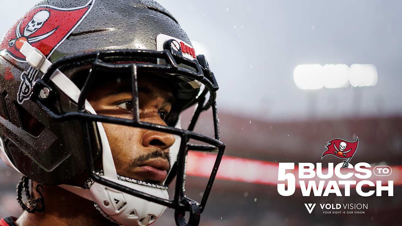 5 Bucs to Watch Against the Falcons in Week One