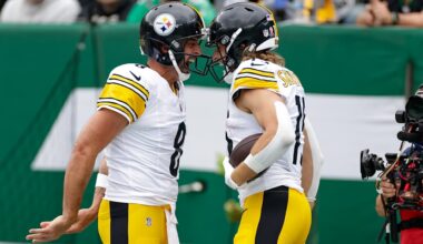 Aaron Rodgers' four TDs lead Steelers past Justin Fields, Jets in QB's return to New York