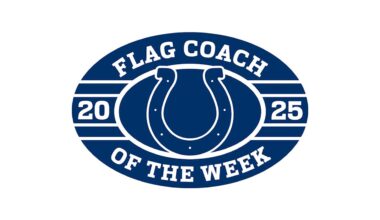 Garrett’s Chris DePew named Girls ‘Flag Coach of the Week’ for Week 2