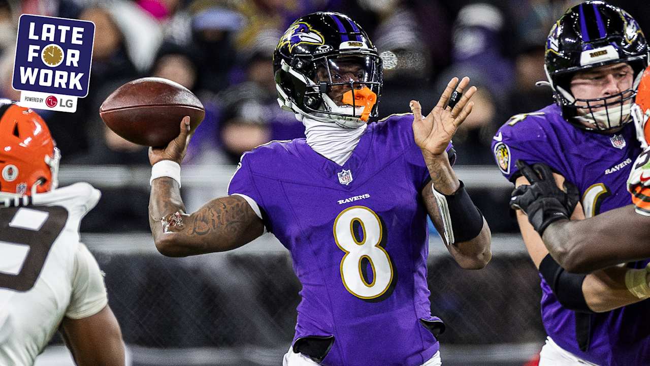 Pundit Says ‘Lamar Jackson Is the Best Football Player on the Planet’