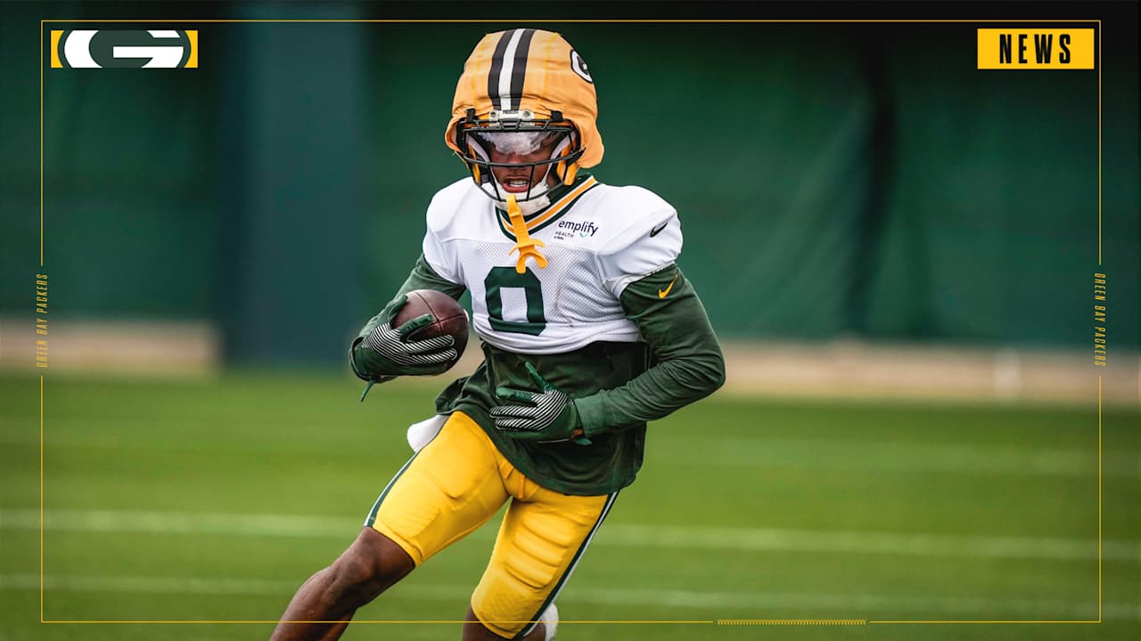 Packers WR Matthew Golden zeroed in on the NFL debut