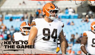 3 Keys to Week 1 for the Browns vs. Bengals