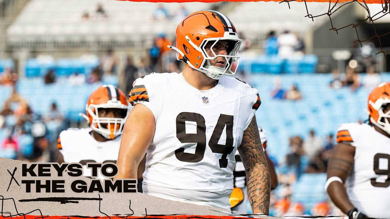 3 Keys to Week 1 for the Browns vs. Bengals