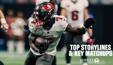 Buccaneers-Falcons: Top Storylines & Key Matchups in Week One