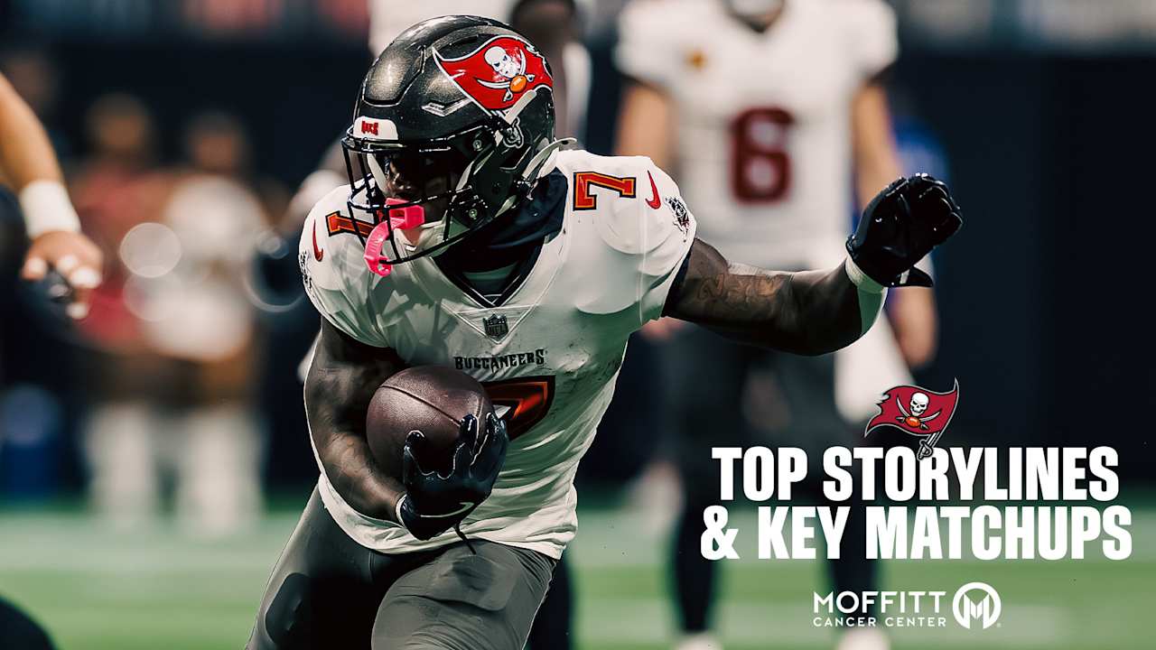 Buccaneers-Falcons: Top Storylines & Key Matchups in Week One