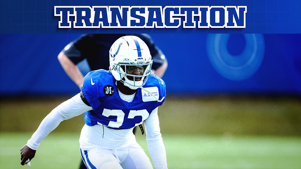 Colts elevate CB Mike Hilton, G Josh Sills to active roster from practice squad for Week 4