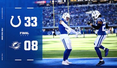 Colts dominate Dolphins, win first season opener in 11 years