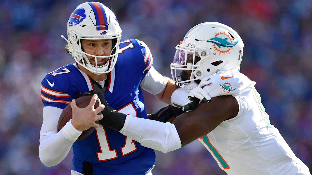 Bills roll Dolphins on Thursday night; Rams to exact revenge on Eagles?
