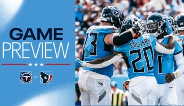 Titans Travel To Houston For Divisional Clash