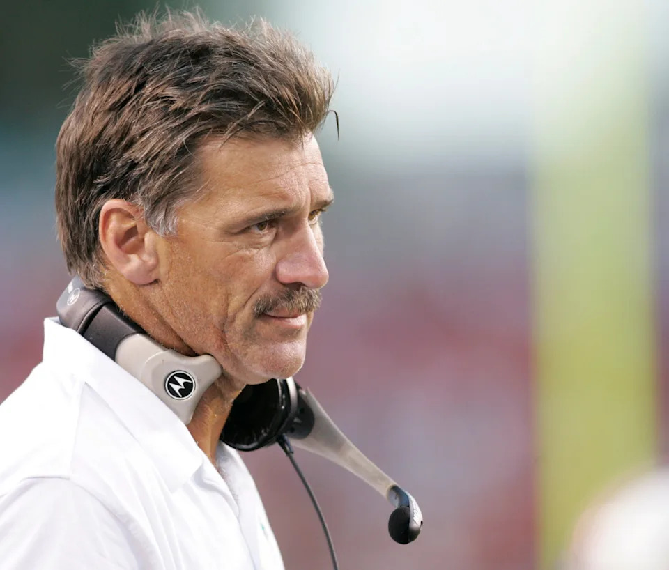 Miami Dolphins coach Dave Wannstedt.