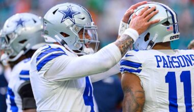Cowboys All-Pro QB on Packers: 'It's not Dak vs. Micah' - Dallas Cowboys | Official Site of the Dallas Cowboys