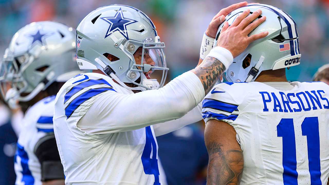Cowboys All-Pro QB on Packers: 'It's not Dak vs. Micah' - Dallas Cowboys | Official Site of the Dallas Cowboys