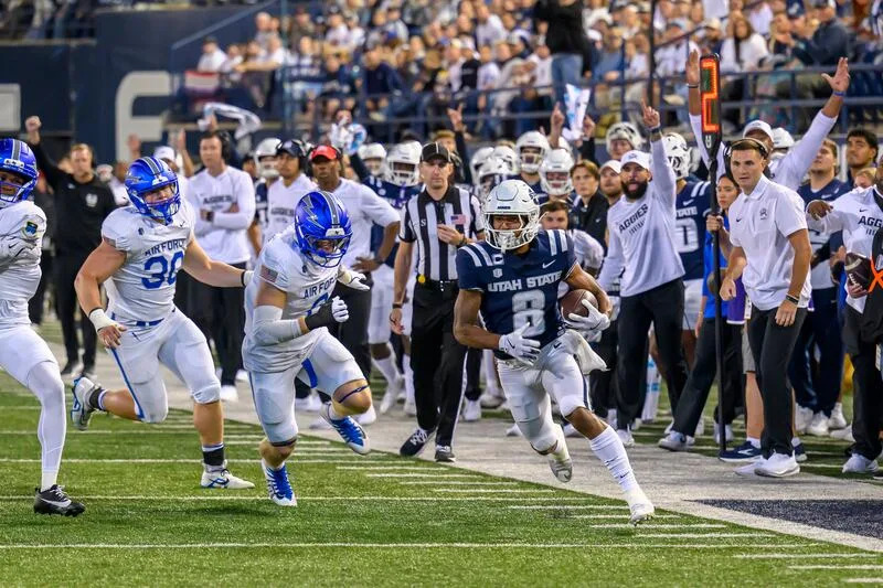 Air Force Utah St Football