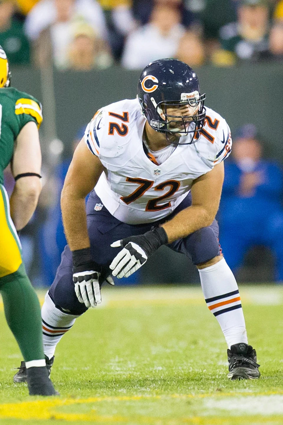 Carimi played 16 games in two years as a Bear.
