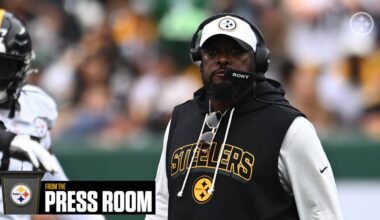 From the Press Room: Steelers at Jets