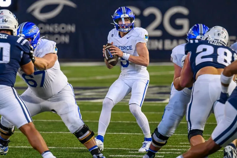 Air Force Utah St Football