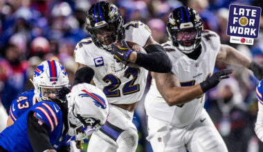 What Pundits Expect in Ravens-Bills Opener | Late for Work - Baltimore Ravens