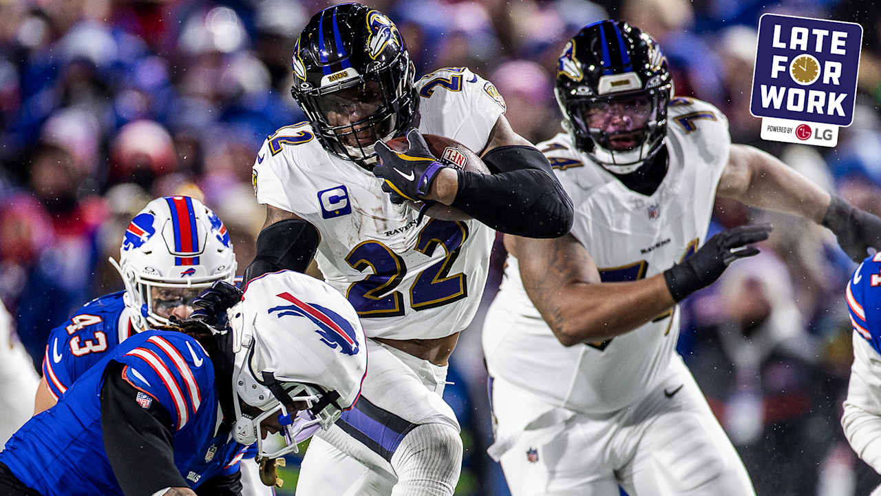 What Pundits Expect in Ravens-Bills Opener | Late for Work - Baltimore Ravens