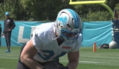 Detroit Lions prepare for Week 1 matchup with Green Bay Packers