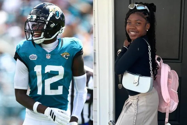 Megan Briggs/Getty; Ferrante Edmonds/Instagram Travis Hunter ; Taylor Hunter