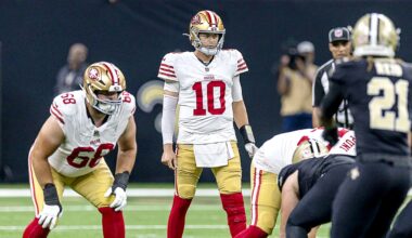 Mac Jones has proven to be the ideal backup for the 49ers