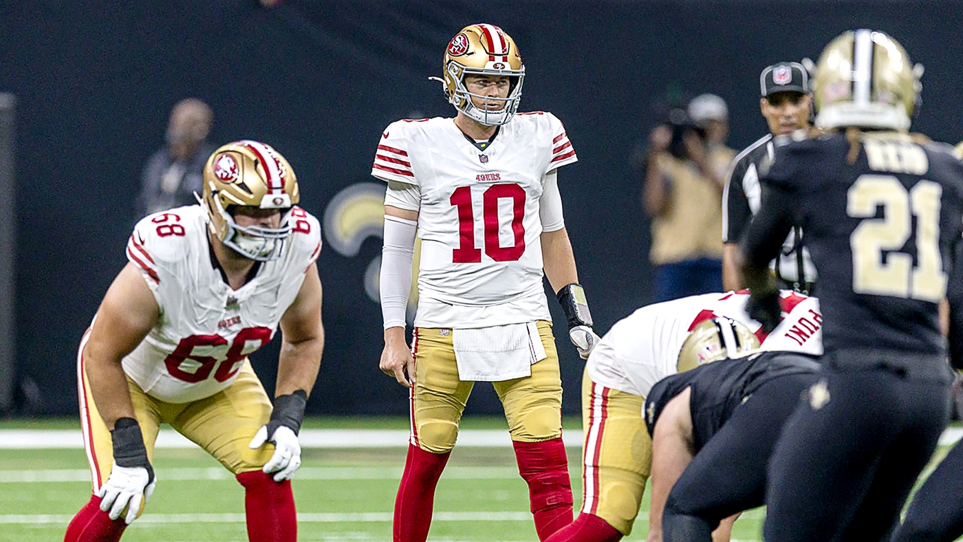 Mac Jones has proven to be the ideal backup for the 49ers