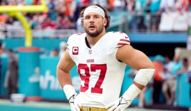 49ers mailbag: Is SF interested in Trey Hendrickson? Are teams targeting Marques Sigle? What's wrong with the run game?
