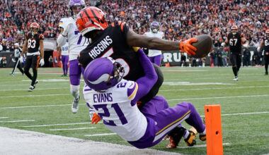 Bengals-Vikings by the numbers includes major home success in series
