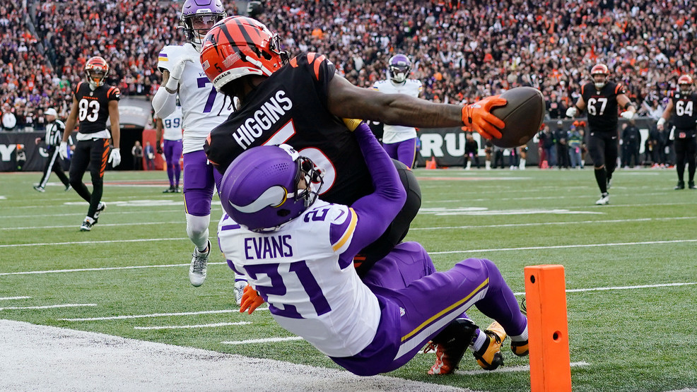 Bengals-Vikings by the numbers includes major home success in series
