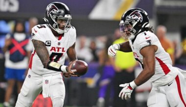 Five NFL player props for Week 3: Bijan Robinson set to erupt, Surging tight end finds end zone