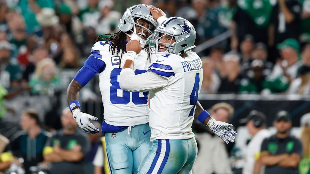 Dak candid about NYG streak, CeeDee & home field advantage